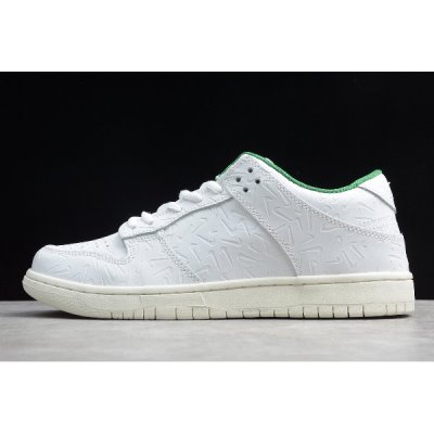 Nike Sb Dunk Low Beyaz / Yeşil Kaykay Ayakkabı Türkiye - EH88IR4R